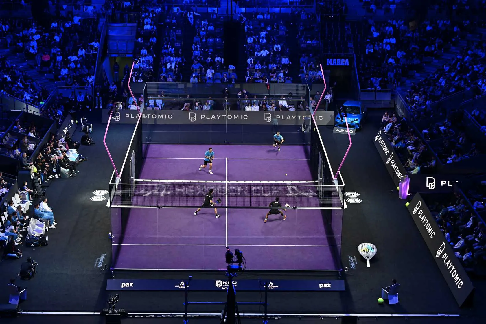 Estadio Hexagon Cup 2026